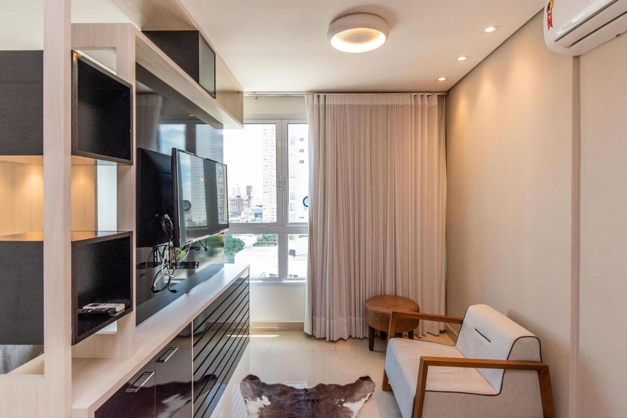 #Dna607B# Studio Unico No Setor Bueno Apartment Goiania Exterior photo