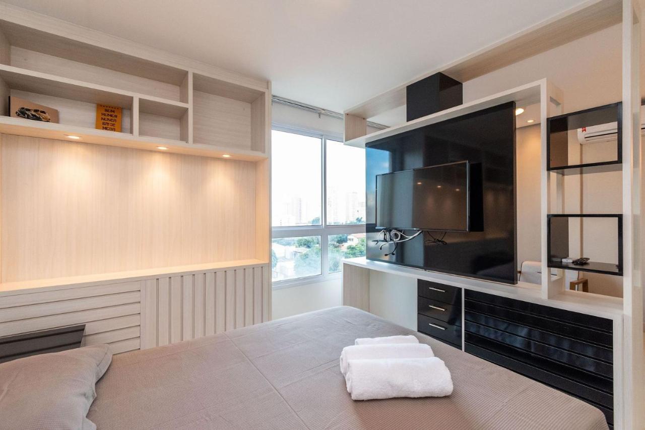 #Dna607B# Studio Unico No Setor Bueno Apartment Goiania Exterior photo